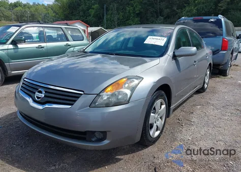 2007 Nissan Altima 2.5 S from USA, damaged, VIN 1N4AL21E27C147663